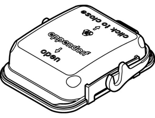 Picture of Caps, for Rotor S-4x1000: plate/tube bucket; Rotor S-4x750: plate bucket, aerosol-tight, 2 pcs.