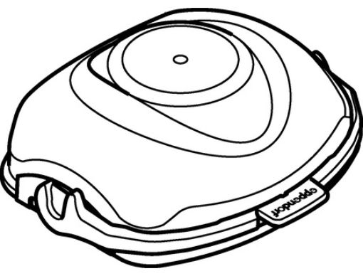 Picture of Caps, Rotor S-4xUniversal-Large, universal buckets, aerosol-tight, 2 pcs.