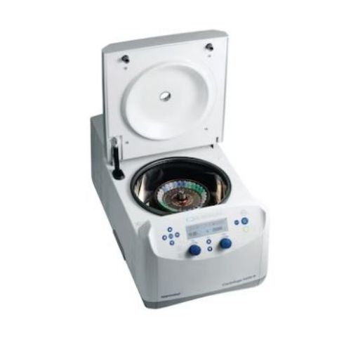 Picture of Centrifuge 5430 R, rotary knobs, refrigerated, with Rotor FA-45-30-11 incl. rotor lid, 230 V/50 – 60 Hz
