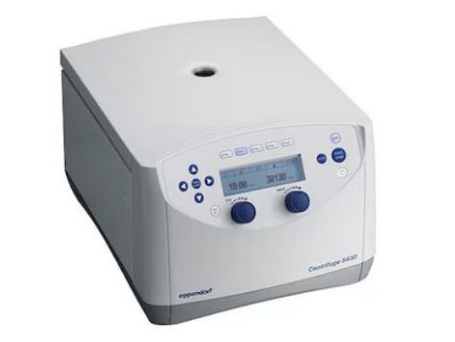 Picture of Centrifuge 5430, rotary knobs, non-refrigerated, with Rotor FA-45-30-11 incl. rotor lid, 230 V/50 – 60 Hz (AU)