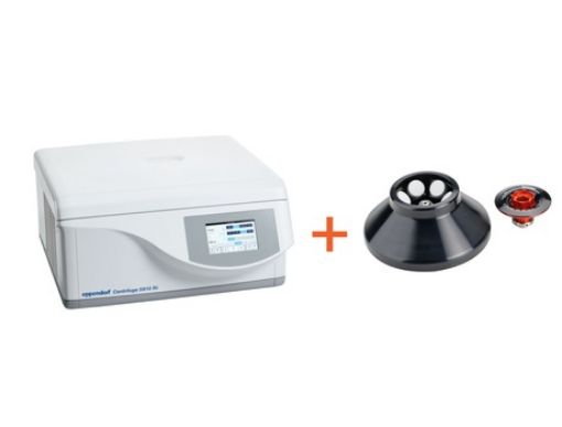 Picture of Centrifuge 5910 Ri, touch interface, refrigerated, High Speed Solution, with Rotor FA-6x50, 230 V/50 – 60 Hz (AU)