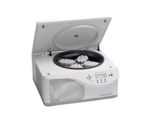 Picture of Centrifuge 5920 R, keypad, refrigerated, with Rotor S-4x1000, incl. plate/tube buckets and adapters for 15 mL/50 mL conical tubes, 230 V/50 – 60 Hz (AU)
