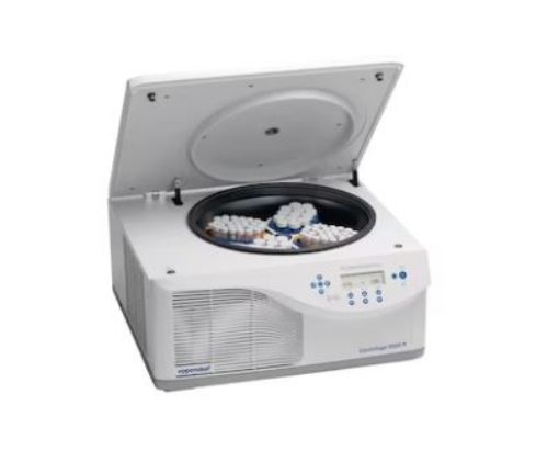 Picture of Centrifuge 5920 R, keypad, refrigerated, with Rotor S-4xUniversal-Large, incl. universal buckets and adapters for round-bottom tubes with diameter 13/16 mm, 230 V/50 – 60 Hz (AU)