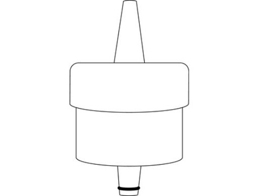 Picture of Drying tube, for Eppendorf Top Buret, without drying agent