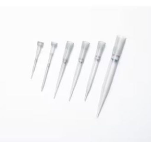 Picture of ep Dualfilter T.I.P.S.® SealMax, PCR clean and sterile, 2 – 200 µL, 55 mm, yellow, colorless tips, 960 tips (10 racks × 96 tips)