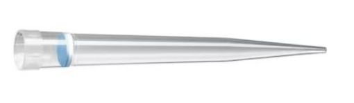 Picture of ep Dualfilter T.I.P.S., sterile & PCR clean, 0.1-2.5 ml, 240 tips (5 racks x 48)