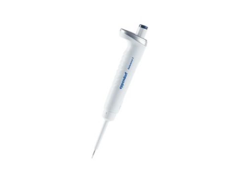 Picture of Eppendorf Reference® 2 single- channel, fixed, 1 µL, dark gray