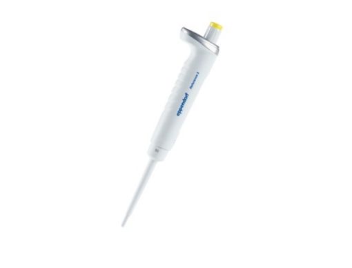 Picture of Eppendorf Reference® 2, 1-channel, fixed, 50 µL, yellow