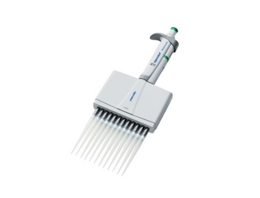 Picture of Eppendorf Research® plus, 12-channel, variable 120-1200 µL, dark green