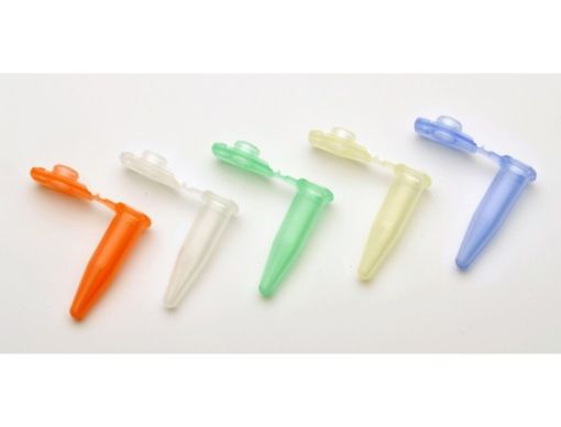 Picture of Eppendorf Safe-Lock Tubes, 0.5 mL, Eppendorf Quality™, assorted colors (per 100), 500 tubes