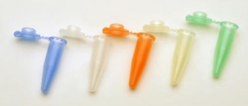Picture of Eppendorf Safe-Lock Tubes, 1.5 mL, Eppendorf Quality™, assorted colors (per 200), 1,000 tubes