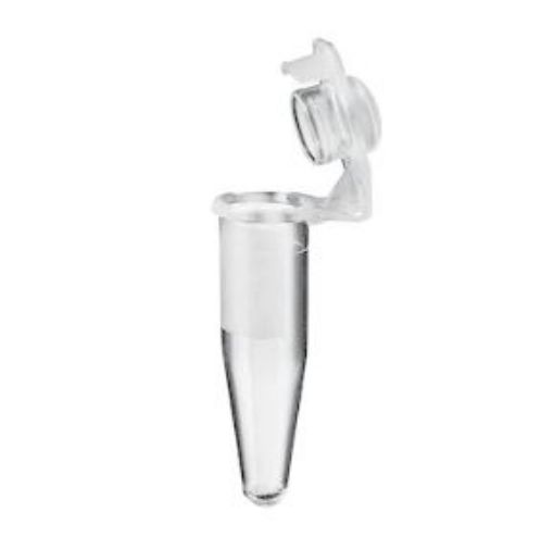 Picture of Eppendorf Tubes® 5.0 mL with screw cap, PCR clean, 200 tubes (2 bags × 100 tubes)