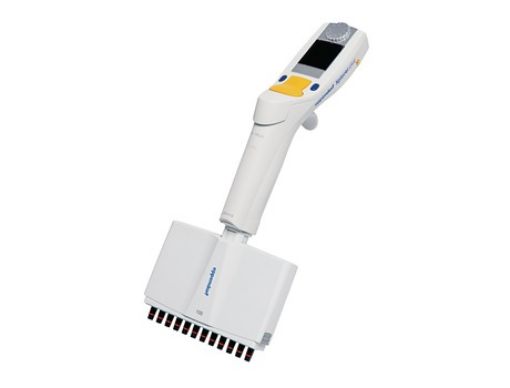 Picture of Eppendorf Xplorer® plus, 12-channel, variable, 5 – 100 µL, yellow