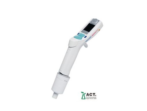 Picture of Eppendorf Xplorer® plus, 1-channel, variable, 0.5 – 10 mL, turquoise