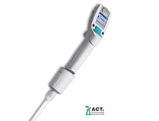 Picture of Eppendorf Xplorer®, 1-channel, variable, 0.5 – 10 mL, turquoise