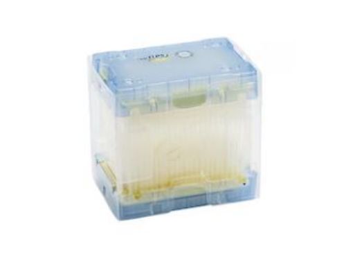 Picture of epT.I.P.S. 384 Reloads, Eppendorf Quality, 5-100 µL, light yellow, 3840 tips (10 trays × 384)