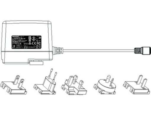 Picture of Mains/Power Adapter, for Charger Carousel 2, with magnetic power connector