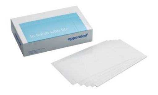 Picture of Masterclear® real-time PCR Film, self-adhesive, PCR clean, 100 pcs.