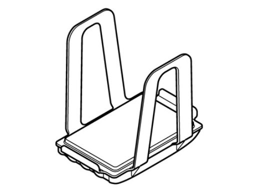 Picture of Plate carrier, for Rotor S-4xUniversal-Large, universal buckets, 2 pcs.