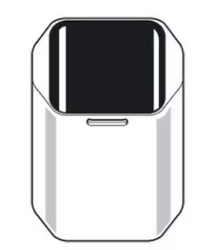 Picture of Rectangular bucket 500 mL, for Rotor A-4-81, 4 pcs.