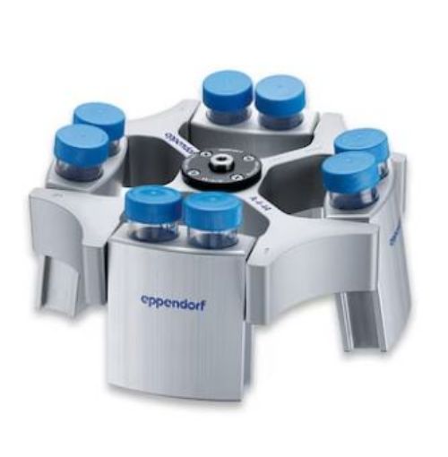 Picture of Rotor A-4-44, incl. 4 buckets for 2 × 50 mL conical tubes