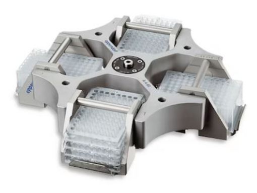 Picture of Rotor A-4-62-MTP, with 4 MTP buckets