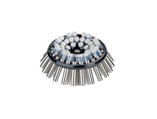 Picture of Rotor F-35-48-17, for 24 × 15 mL conical tubes, incl. 24 steel sleeves and adapters