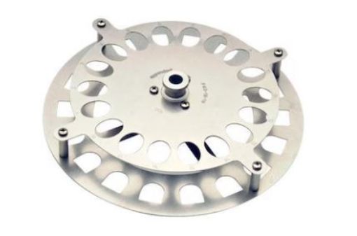Picture of Rotor F-40-18-19, 18 places for 10.0 mL flat-bottom tubes (19 x 66 mm)