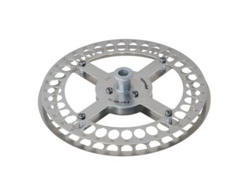 Picture of Rotor F-40-36-12, 36 places for 1.5 mL flat-bottom tubes (12 x 32 mm)