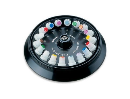 Picture of Rotor F-45-18-17-Cryo, without rotor lid, without adapters