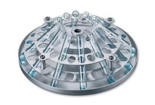 Picture of Rotor F-45-24-12, 24 places for 6.0/8.0 mL round-bottom tubes (12 × 67-100 mm)