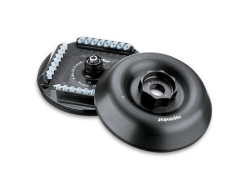 Picture of Rotor F-45-32-5-PCR for Centrifuge 5424/5424R, max. speed: 18615 × g (15,000 rpm)