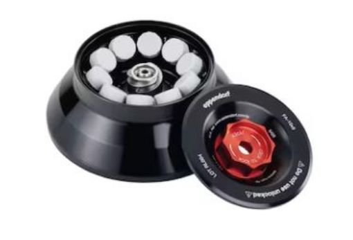 Picture of Rotor FA-10x5, aerosol-tight, incl. rotor lid, for 10 × 5.0 mL tubes (snap and screw cap)