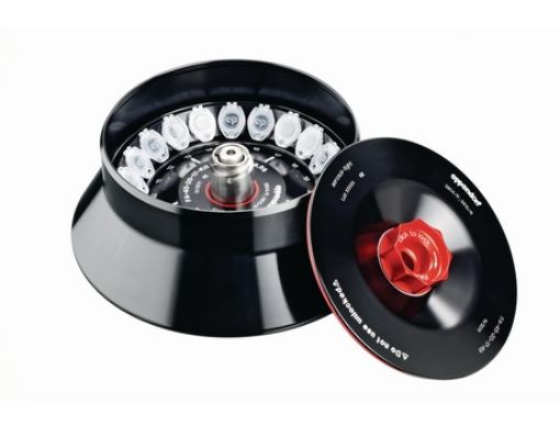 Picture of Rotor FA-20x5, aerosol-tight, for 20 Eppendorf Tubes® 5.0 mL, incl. Eppendorf QuickLock® rotor lid