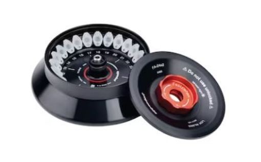 Picture of Rotor FA-24x2, aerosol-tight, incl. rotor lid, aerosol-tight, for 24 × 1.5/2.0 mL tubes, for 5420