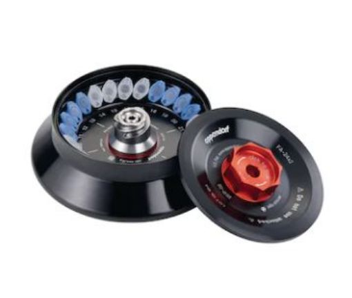 Picture of Rotor FA-24x2, aerosol-tight, incl. rotor lid, for 24 × 1.5/2.0 mL tubes
