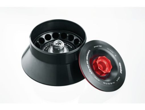 Picture of Rotor FA-45-16-17, aerosol-tight, incl. rotor lid, for 16 × Eppendorf Tubes® 5.0 mL