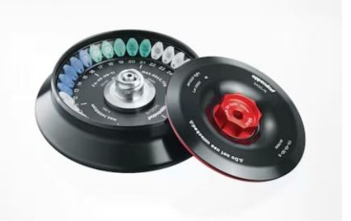 Picture of Rotor FA-45-30-11, aerosol-tight, incl. rotor lid, for 5430/5430R