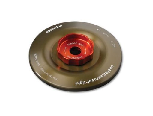 Picture of Rotor lid for FA-45-24-11-Special, aerosol-tight, aluminum, PTFE coated, for Centrifuge 5424/5424R