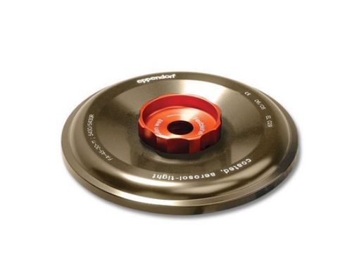 Picture of Rotor lid for FA-45-30-11, aerosol-tight, polypropylene, with lid thread, for Centrifuge 5430/5430R