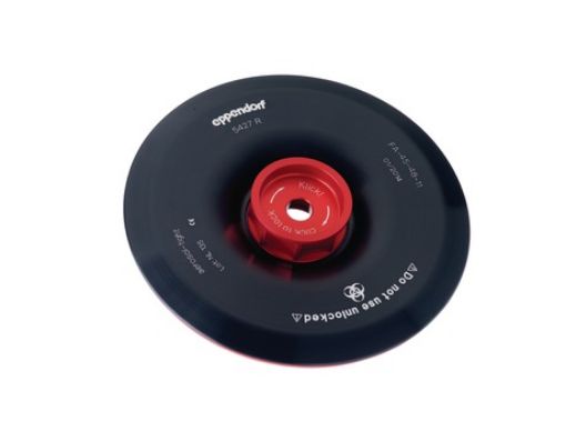 Picture of Rotor lid for FA-45-48-11, aerosol-tight, aluminum, for Centrifuge 5427 R