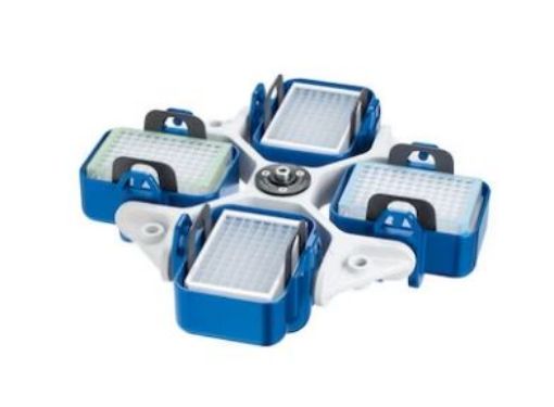 Picture of Rotor S-4-104, aerosol-tight capable, incl. 4 plate buckets