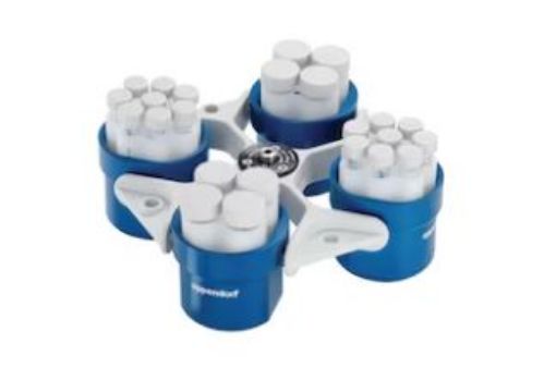 Picture of Rotor S-4-72, incl. 4 × 250 mL round buckets