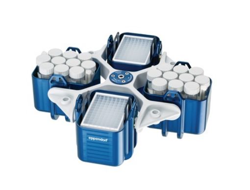 Picture of Rotor S-4x1000, aerosol-tight, incl. plate/tube buckets