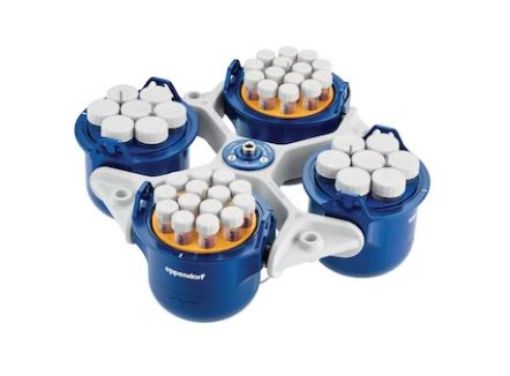 Picture of Rotor S-4x750, aerosol-tight, without buckets