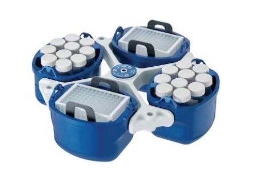 Picture of Rotor S-4xUniversal-Large, incl. universal buckets