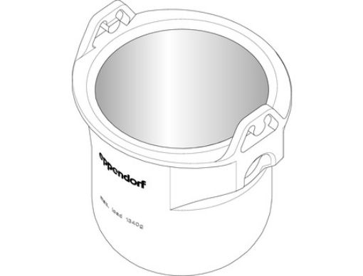 Picture of Round bucket, for Rotor S-4x1000, 4 pcs.