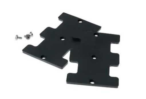 Picture of Rubber base plate, for plate bucket in A-2-DWP, with screws, 2 pcs.