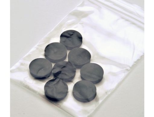 Picture of Rubber mat, for 1 round-bottom tube 15 mL, for Rotor A-8-17, 8 pcs.