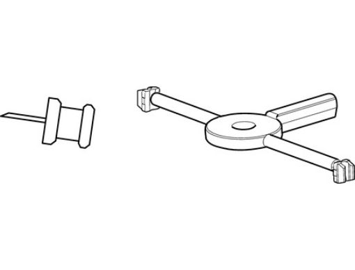 Picture of Safety plug tools, for Eppendorf Research® plus, to change the factory adjustment, 5 pcs.
